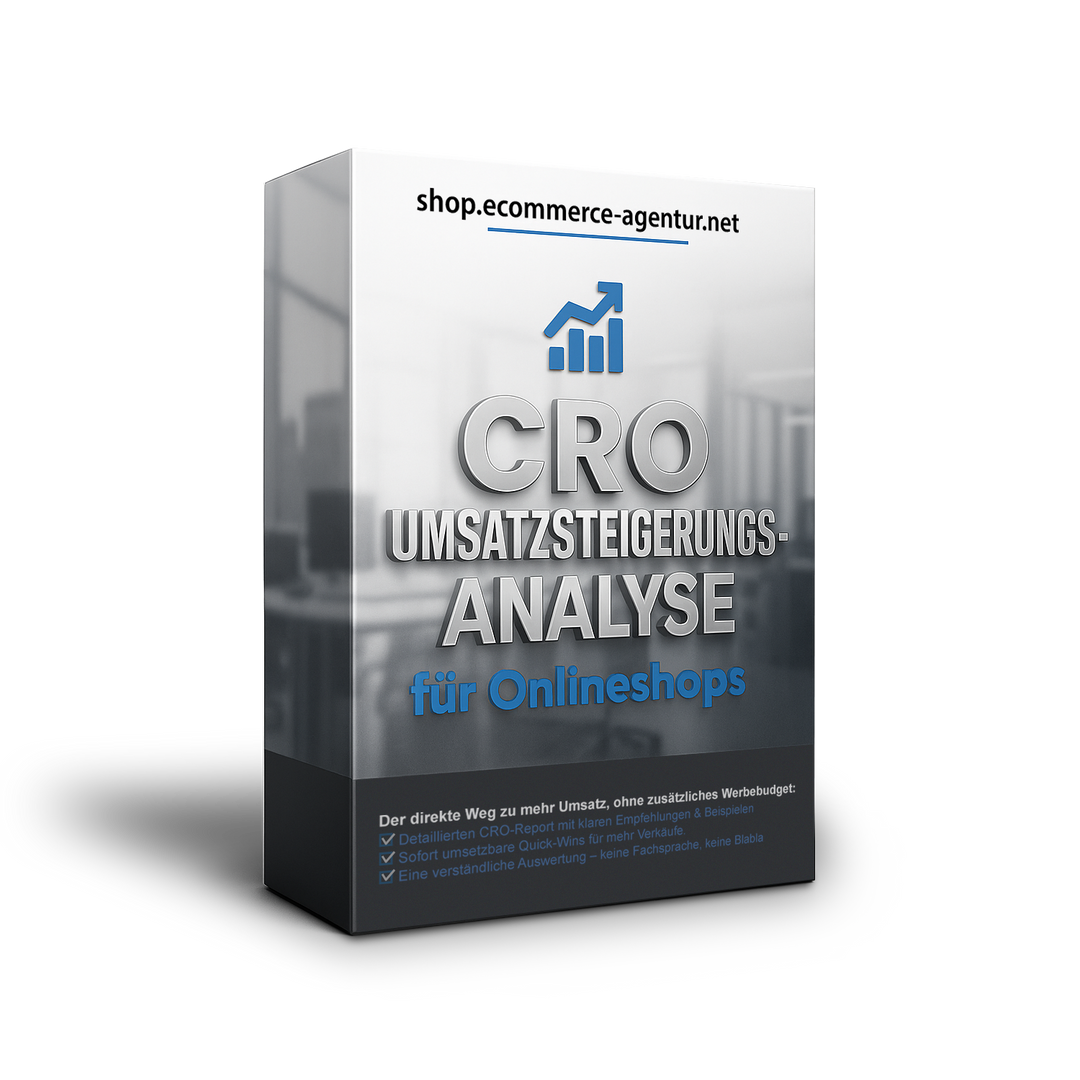 CRO Umsatzsteigerungs-Analyse